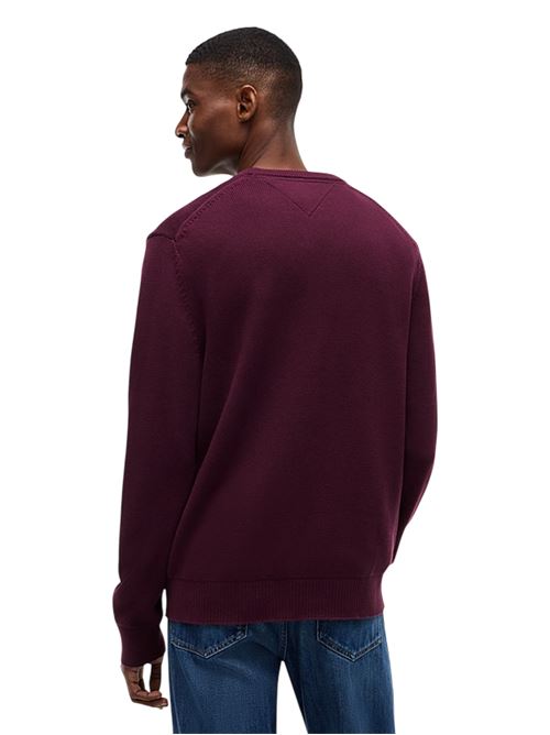 DM0DM21787V11 MARRONE Tommy Jeans | DM0DM21787V11 BORDEAUX